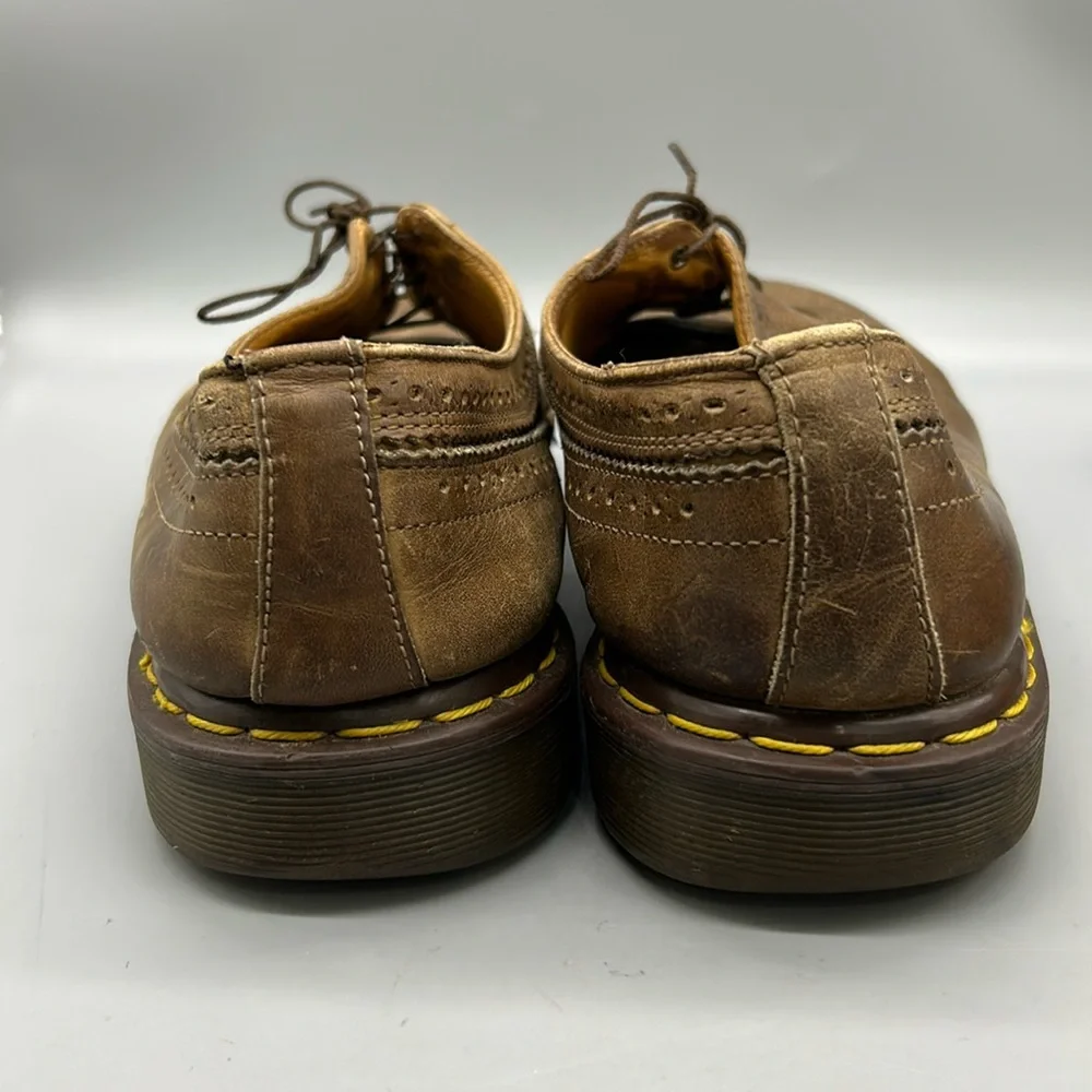 Vintage Doc Dr Martens Mens Wingtips Oxfords US sz 12